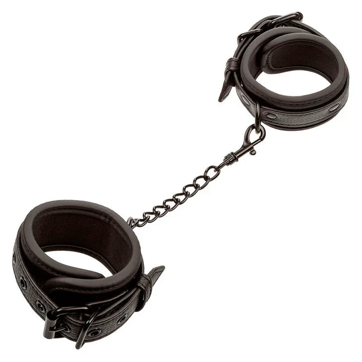 CALEXOTICS - NOCTURNAL ESPOSAS CUERO AJUSTABLE NEGRO - Nuvica