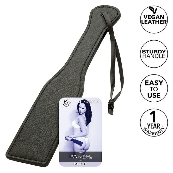 CALEXOTICS - NOCTURNAL PALETA CUERO NEGRO - Nuvica