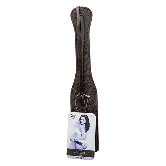 CALEXOTICS - NOCTURNAL PALETA CUERO NEGRO - Nuvica
