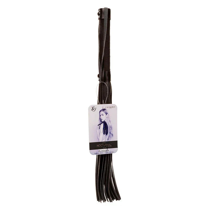 CALEXOTICS - NOCTURNAL AZOTADOR CUERO NEGRO - Nuvica