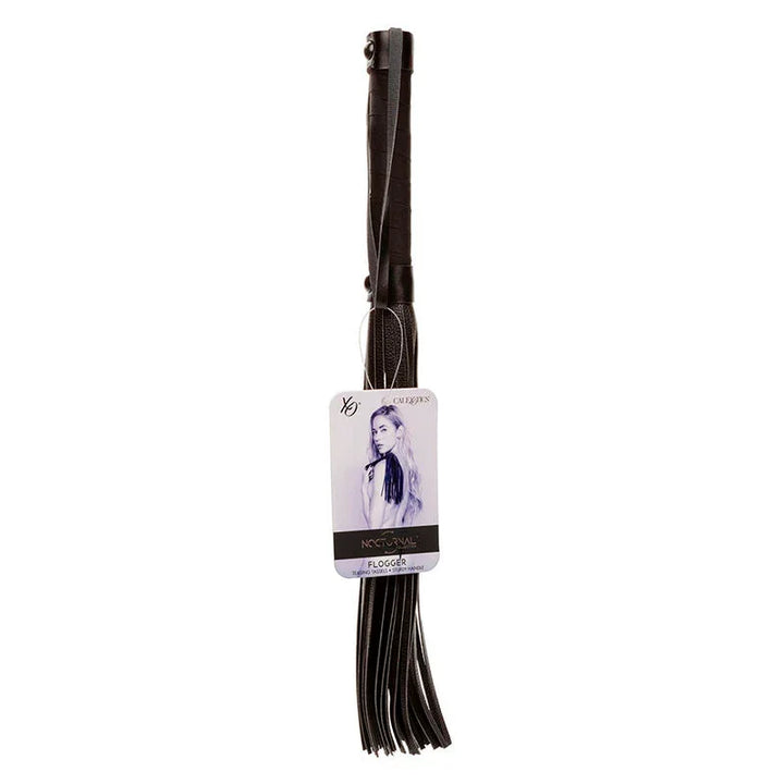 CALEXOTICS - NOCTURNAL AZOTADOR CUERO NEGRO - Nuvica