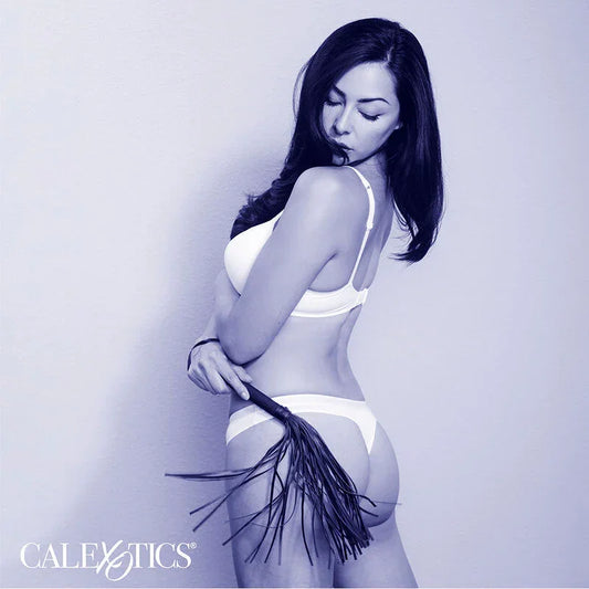 CALEXOTICS - NOCTURNAL AZOTADOR CUERO NEGRO - Nuvica