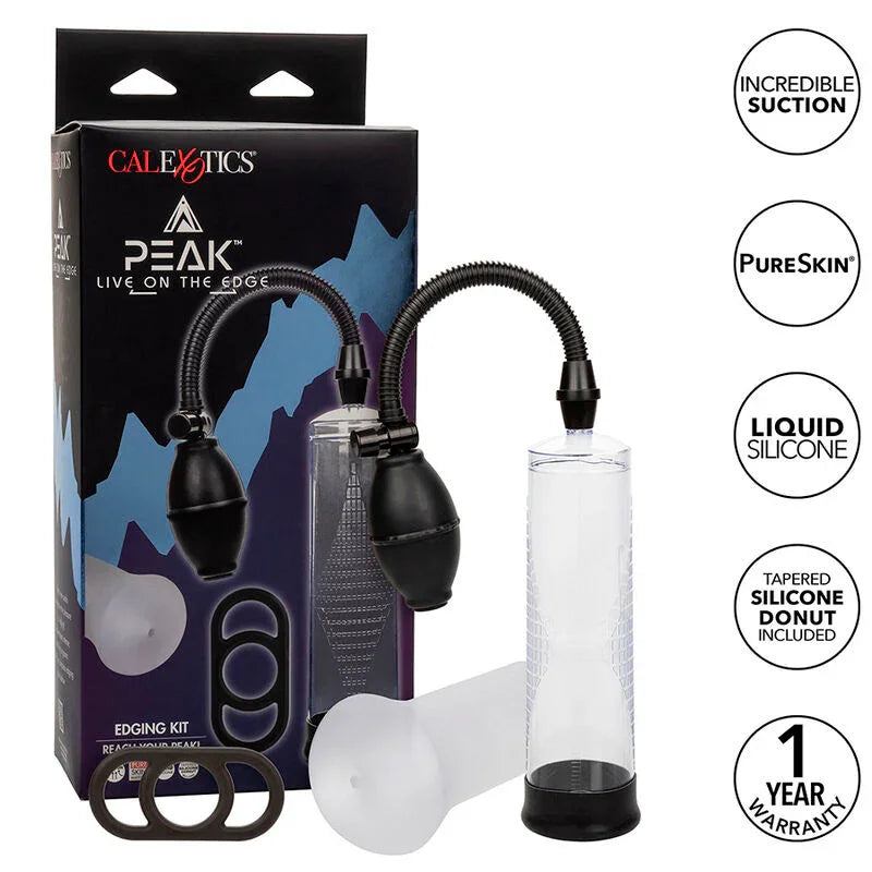 CALEXOTICS - PEAK KIT BOMBA ONDAS ESTIMULADORASA - Nuvica