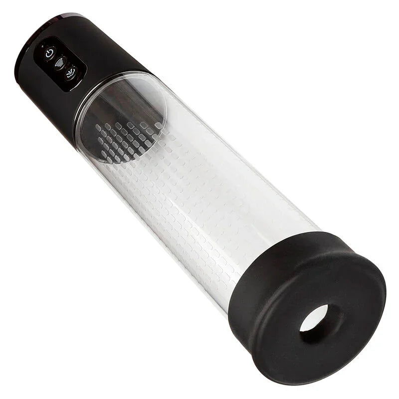 CALEXOTICS - PEAK BOMBA ONDAS ESTIMULADORASA 4 VELOCIDADES NEGRO - Nuvica