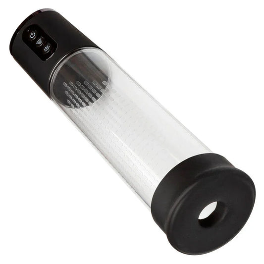 CALEXOTICS - PEAK BOMBA ONDAS ESTIMULADORASA 4 VELOCIDADES NEGRO - Nuvica