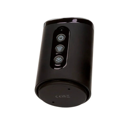 CALEXOTICS - PEAK BOMBA ONDAS ESTIMULADORASA 4 VELOCIDADES NEGRO - Nuvica