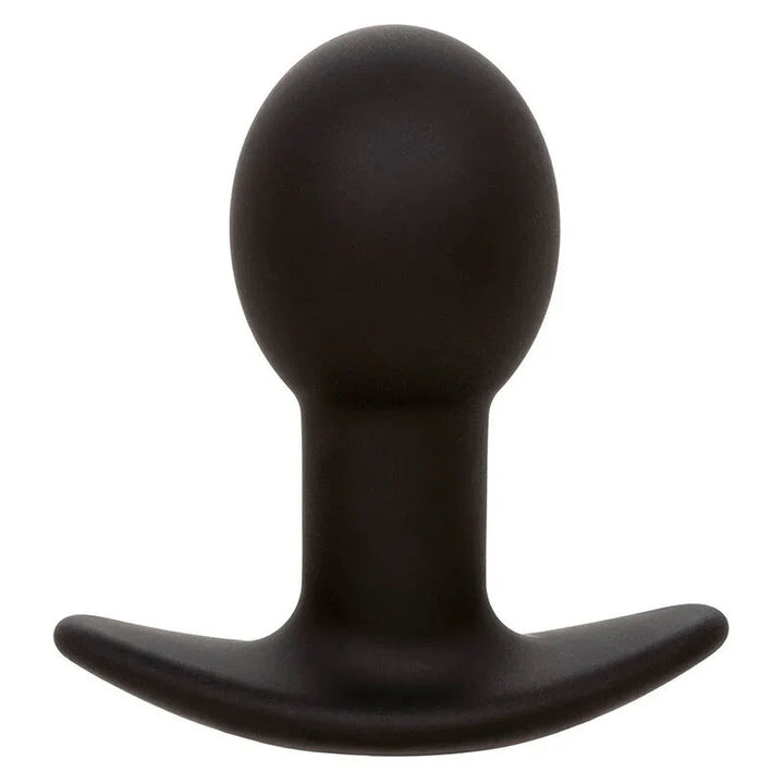 CALEXOTICS - ROCK BOTTOM PLUG ANAL 10 VIBRACIONES SILICONA NEGRO - Nuvica