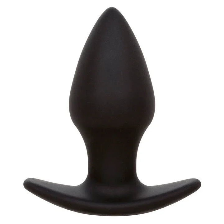 CALEXOTICS - ROCK BOTTOM PERFECT PLUG ANAL 10 VIBRACIONES SILICONA NEGRO - Nuvica