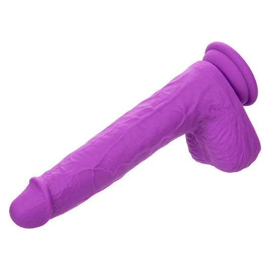 CALEXOTICS - STUDS VIBRADOR RECARGABLE Y GIRATORIO 10 VIBRACIONES VIOLETA - Nuvica