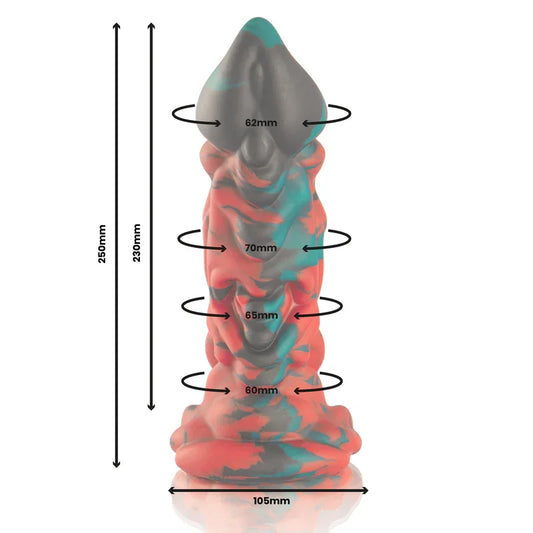 EPIC - PHOBOS DILDO HIJO DEL AMOR Y DELEITE TAMAÑO GRANDE - Nuvica
