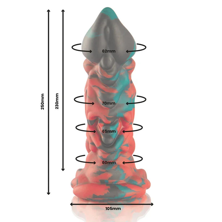 EPIC - PHOBOS DILDO HIJO DEL AMOR Y DELEITE TAMAÑO GRANDE - Nuvica