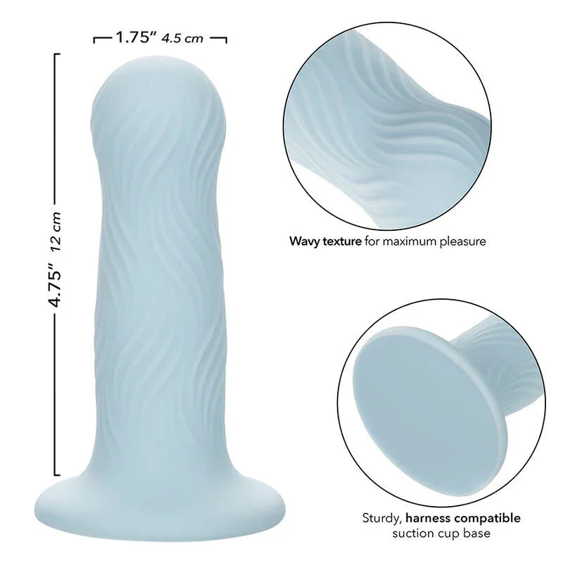 CALEXOTICS - WAVE RIDER PLUG ANAL ESPUMA AZUL - Nuvica