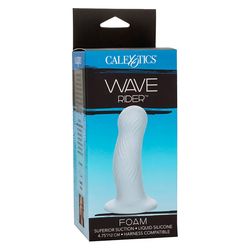CALEXOTICS - WAVE RIDER PLUG ANAL ESPUMA AZUL - Nuvica