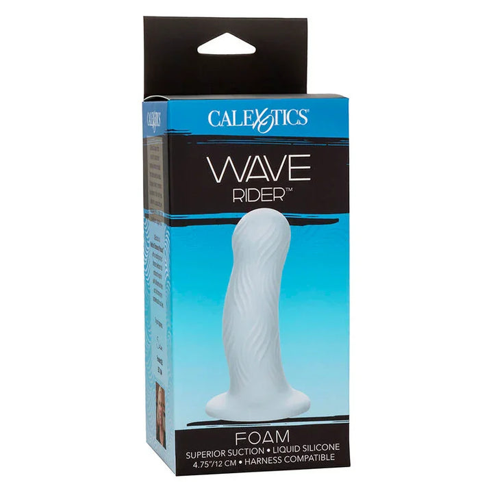CALEXOTICS - WAVE RIDER PLUG ANAL ESPUMA AZUL - Nuvica