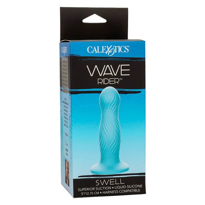 CALEXOTICS - WAVE RIDER SWELL PLUG ANAL AZUL - Nuvica
