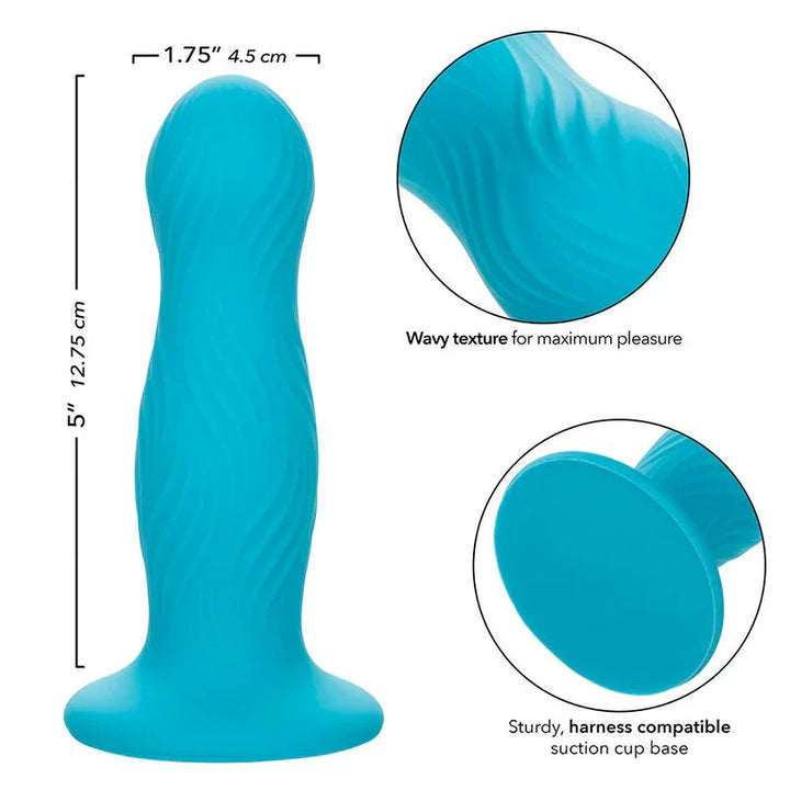 CALEXOTICS - WAVE RIDER SWELL PLUG ANAL AZUL - Nuvica
