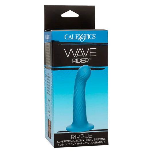 CALEXOTICS - WAVE RIDER RIPPLE PLUG ANAL AZUL - Nuvica