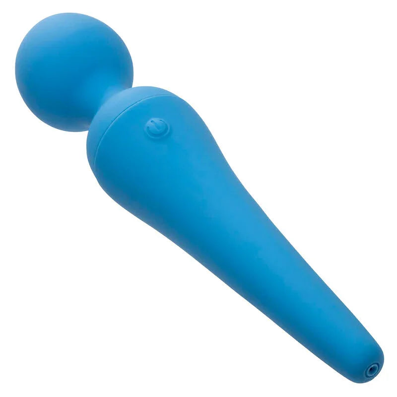 CALEXOTICS - COUTURE KIT VIBRADOR WAND 10 VIBRACIONES AZUL - Nuvica