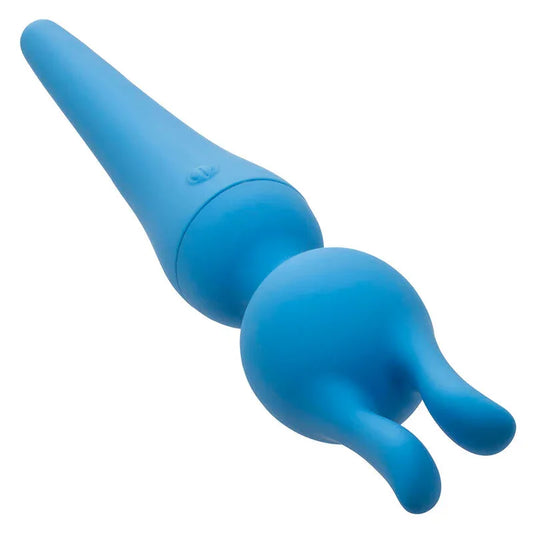 CALEXOTICS - COUTURE KIT VIBRADOR WAND 10 VIBRACIONES AZUL - Nuvica