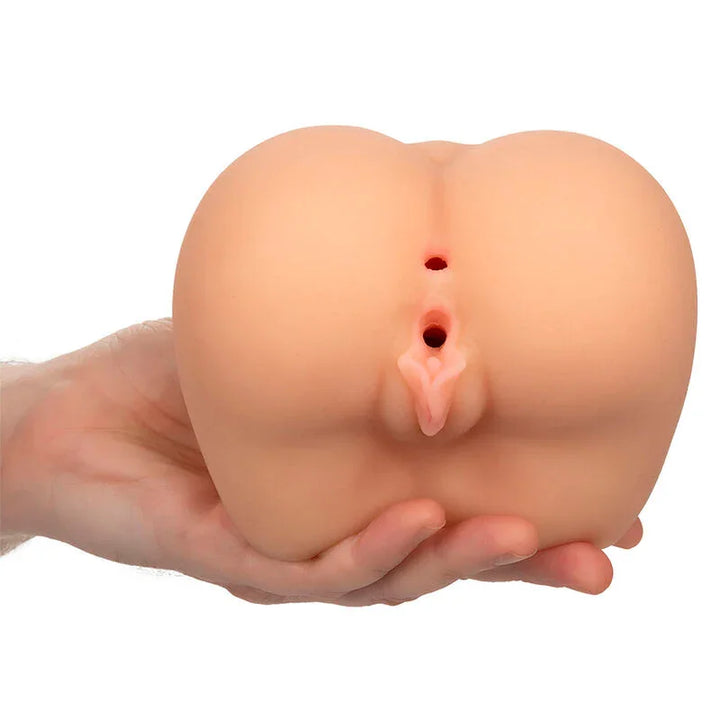 CALEXOTICS - THE FARMERS DAUGHTER DOBLE MASTURBADOR REALÍSTICO NATURAL - Nuvica