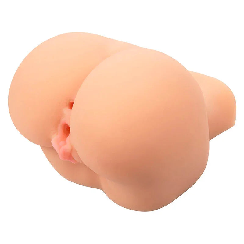 CALEXOTICS - THE FARMERS DAUGHTER DOBLE MASTURBADOR REALÍSTICO NATURAL - Nuvica