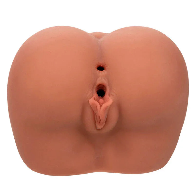 CALEXOTICS - THE ROLLER BABE DOBLE MASTURBADOR REALÍSTICO NATURAL - Nuvica