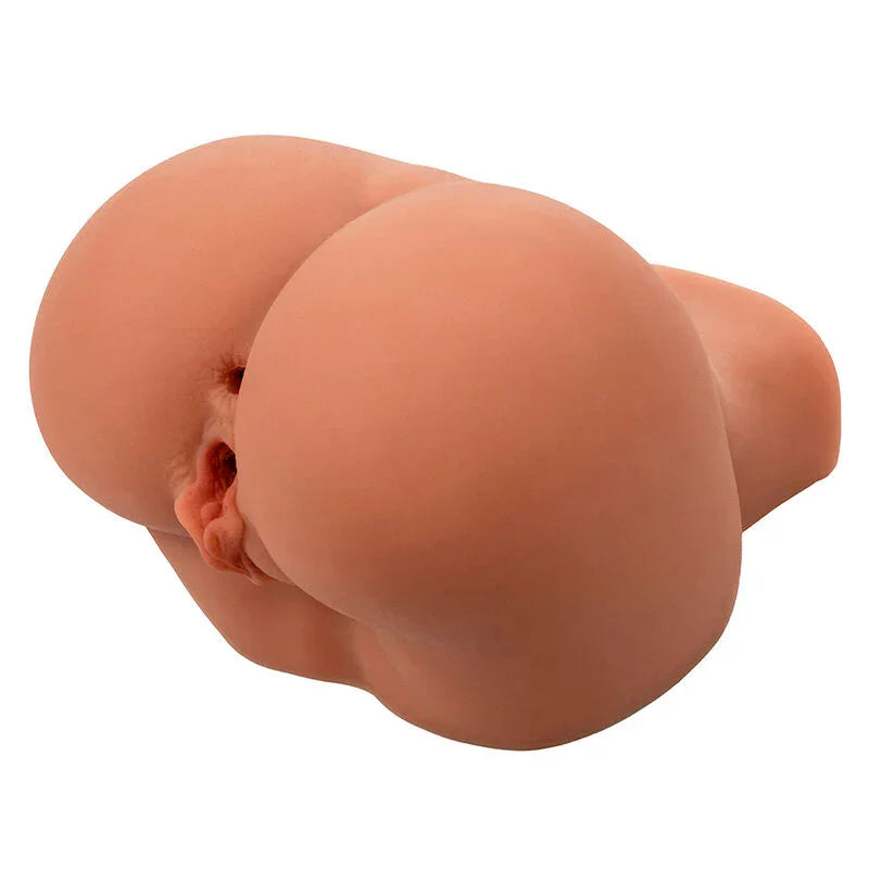 CALEXOTICS - THE ROLLER BABE DOBLE MASTURBADOR REALÍSTICO NATURAL - Nuvica