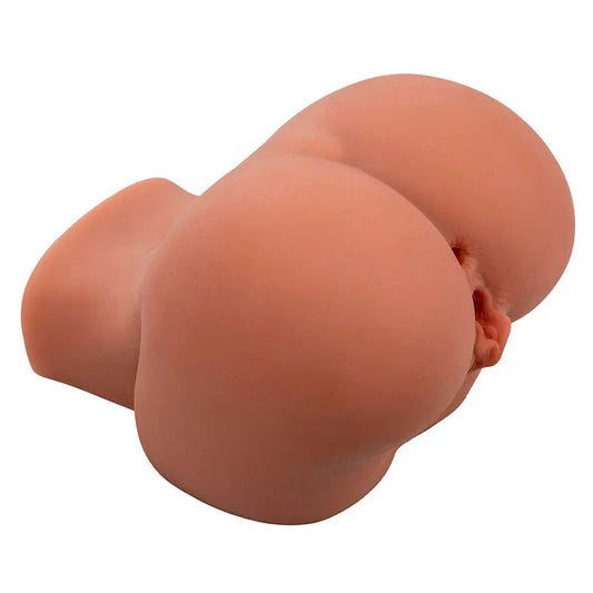 CALEXOTICS - THE ROLLER BABE DOBLE MASTURBADOR REALÍSTICO NATURAL - Nuvica