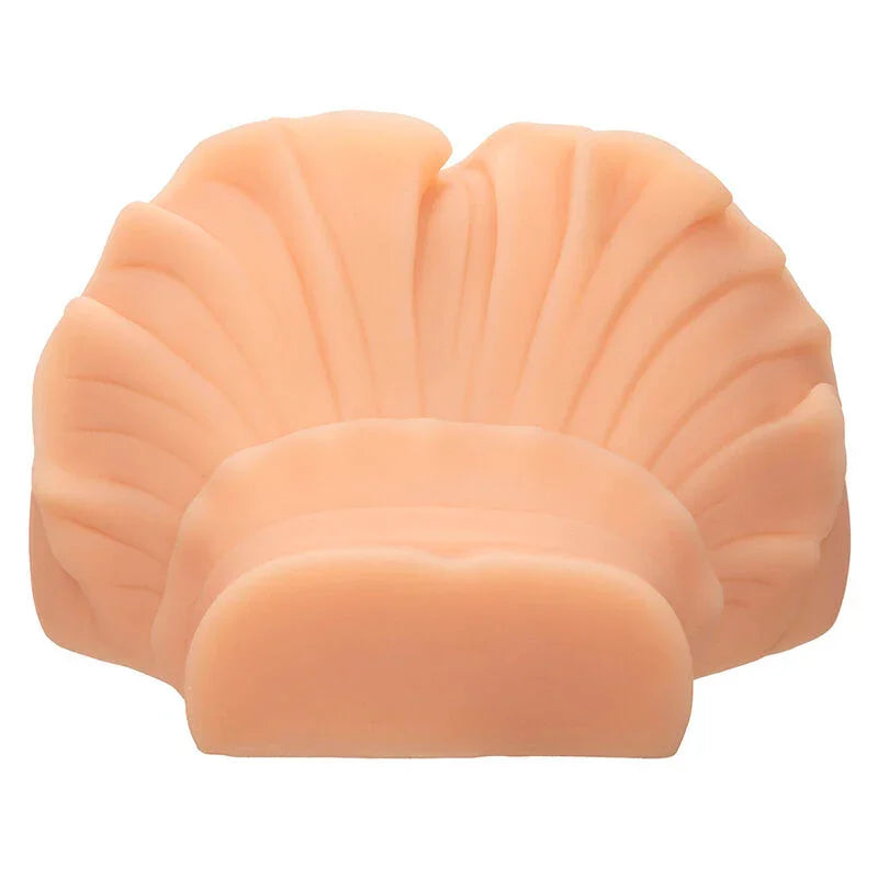 CALEXOTICS - THE PEEP SHOW GIRL DOBLE MASTURBADOR REALÍSTICO NATURAL - Nuvica