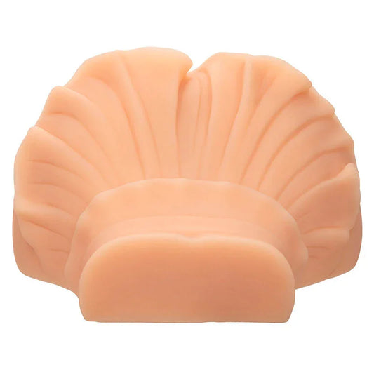 CALEXOTICS - THE PEEP SHOW GIRL DOBLE MASTURBADOR REALÍSTICO NATURAL - Nuvica