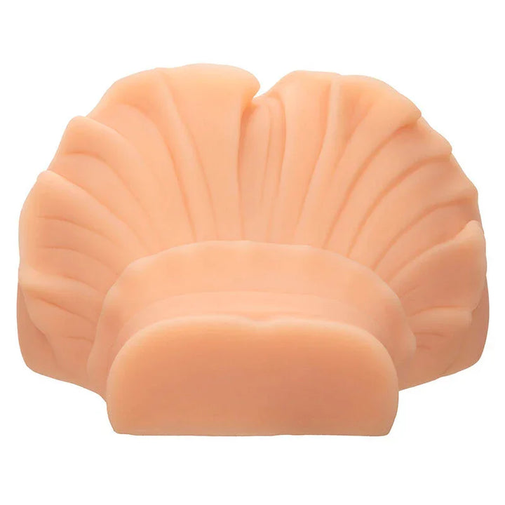 CALEXOTICS - THE PEEP SHOW GIRL DOBLE MASTURBADOR REALÍSTICO NATURAL - Nuvica