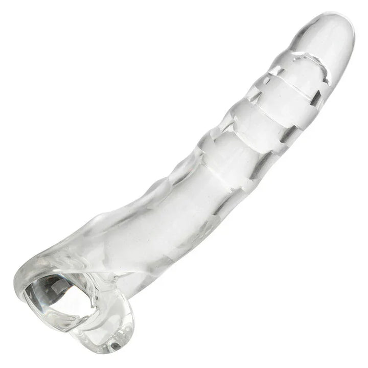 CALEXOTICS - MAXX EXTENSOR DE PENE AJUSTABLE TRANSPARENTE - Nuvica