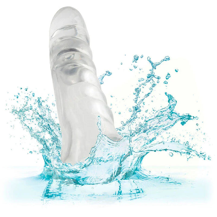 CALEXOTICS - MAXX EXTENSOR DE PENE AJUSTABLE TRANSPARENTE - Nuvica