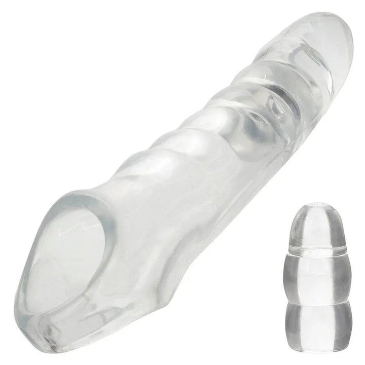CALEXOTICS - MAXX EXTENSOR DE PENE AJUSTABLE TRANSPARENTE - Nuvica