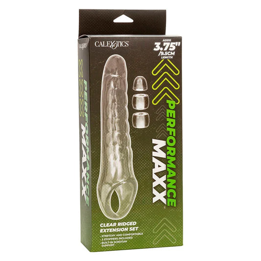 CALEXOTICS - MAXX EXTENSOR DE PENE AJUSTABLE TRANSPARENTE - Nuvica