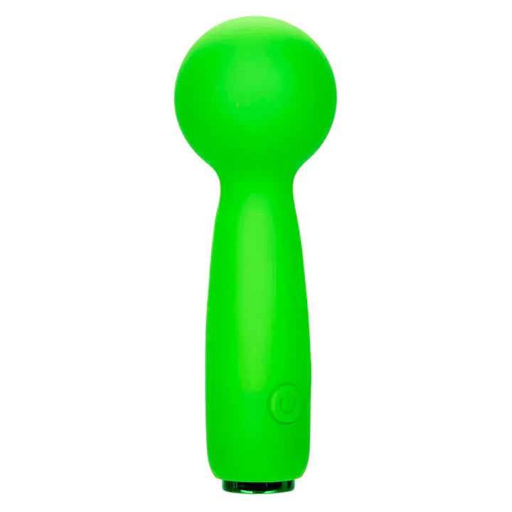 CALEXOTICS - NEON VIBES THE BUBBLY VIBE MINI MASAJEADOR 10 VIBRACIONES VERDE - Nuvica