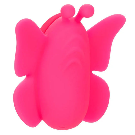 CALEXOTICS - NEON VIBES THE FLUTTER VIBE ESTIMULADOR 10 VIBRACIONES ROSA - Nuvica