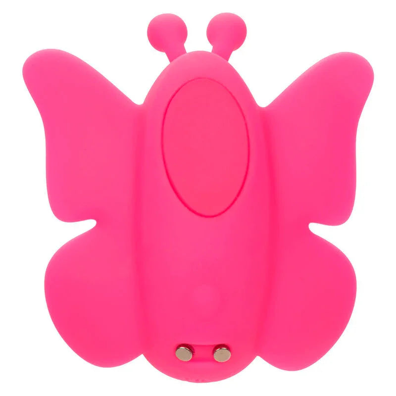 CALEXOTICS - NEON VIBES THE FLUTTER VIBE ESTIMULADOR 10 VIBRACIONES ROSA - Nuvica