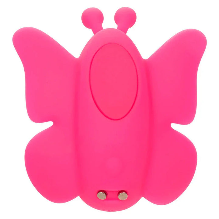 CALEXOTICS - NEON VIBES THE FLUTTER VIBE ESTIMULADOR 10 VIBRACIONES ROSA - Nuvica