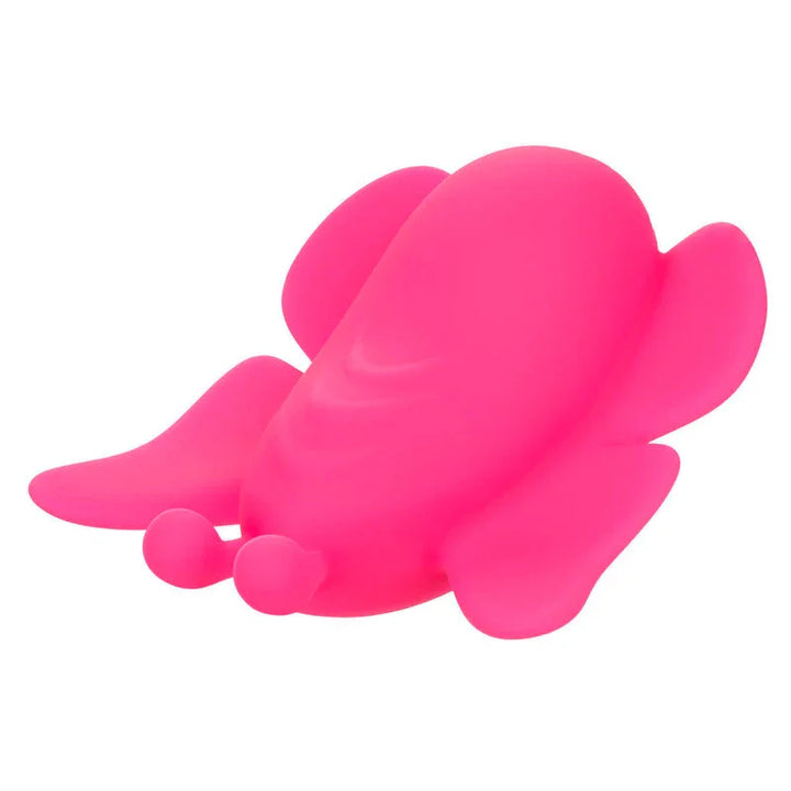 CALEXOTICS - NEON VIBES THE FLUTTER VIBE ESTIMULADOR 10 VIBRACIONES ROSA - Nuvica