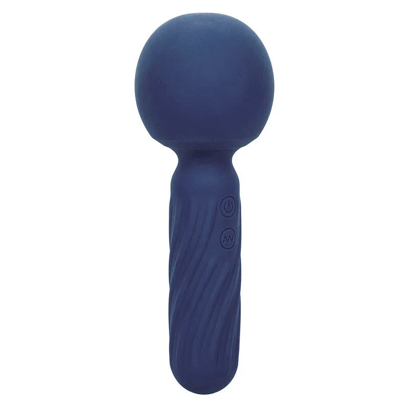 CALEXOTICS - CHARISMA SEDUCTION MASAJEADOR 12 FUNCIONES 17,75 CM X 6,25 CM MORADO - Nuvica