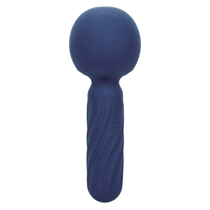 CALEXOTICS - CHARISMA SEDUCTION MASAJEADOR 12 FUNCIONES 17,75 CM X 6,25 CM MORADO - Nuvica