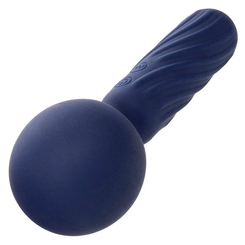 CALEXOTICS - CHARISMA SEDUCTION MASAJEADOR 12 FUNCIONES 17,75 CM X 6,25 CM MORADO - Nuvica