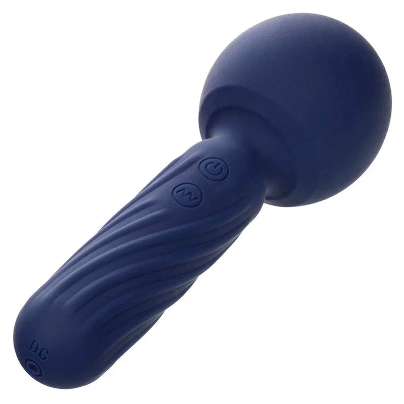 CALEXOTICS - CHARISMA SEDUCTION MASAJEADOR 12 FUNCIONES 17,75 CM X 6,25 CM MORADO - Nuvica