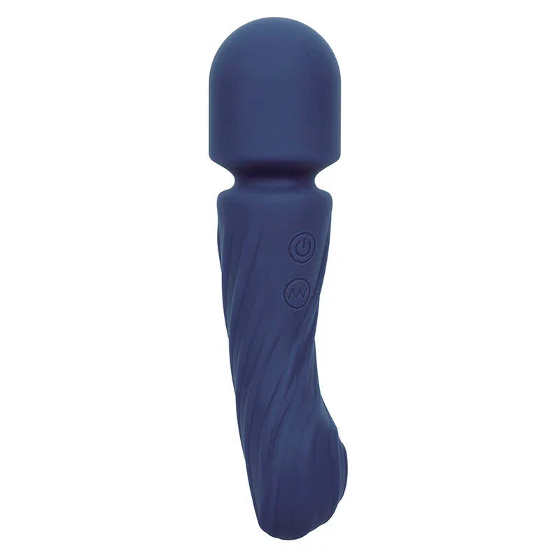 CALEXOTICS - CHARISMA ALLURE MASAJEADOR DOBLE MOTOR 12 FUNCIONES 17,25 CM X 4,5 CM MORADO - Nuvica