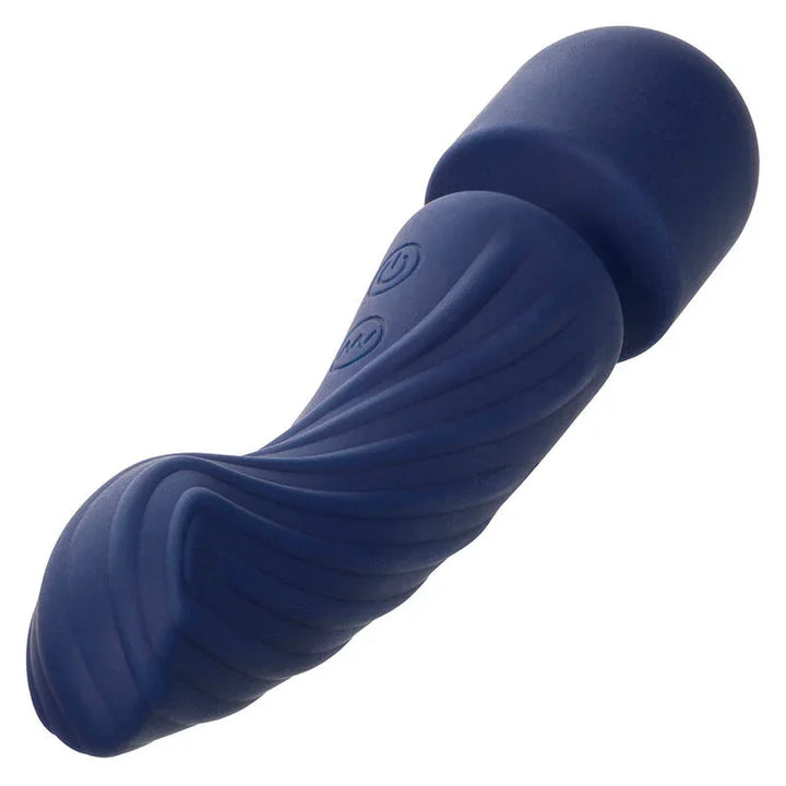 CALEXOTICS - CHARISMA ALLURE MASAJEADOR DOBLE MOTOR 12 FUNCIONES 17,25 CM X 4,5 CM MORADO - Nuvica