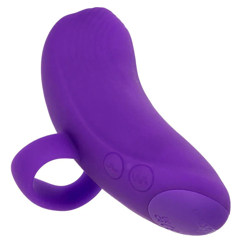 CALEXOTICS - ENVY MASAJEADOR DE BOLA RODANTE 7 VIBRACIONES MORADO - Nuvica
