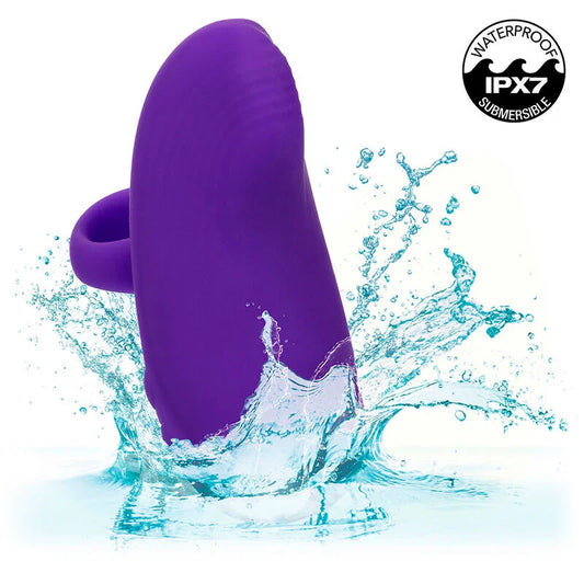 CALEXOTICS - ENVY MASAJEADOR DE BOLA RODANTE 7 VIBRACIONES MORADO - Nuvica