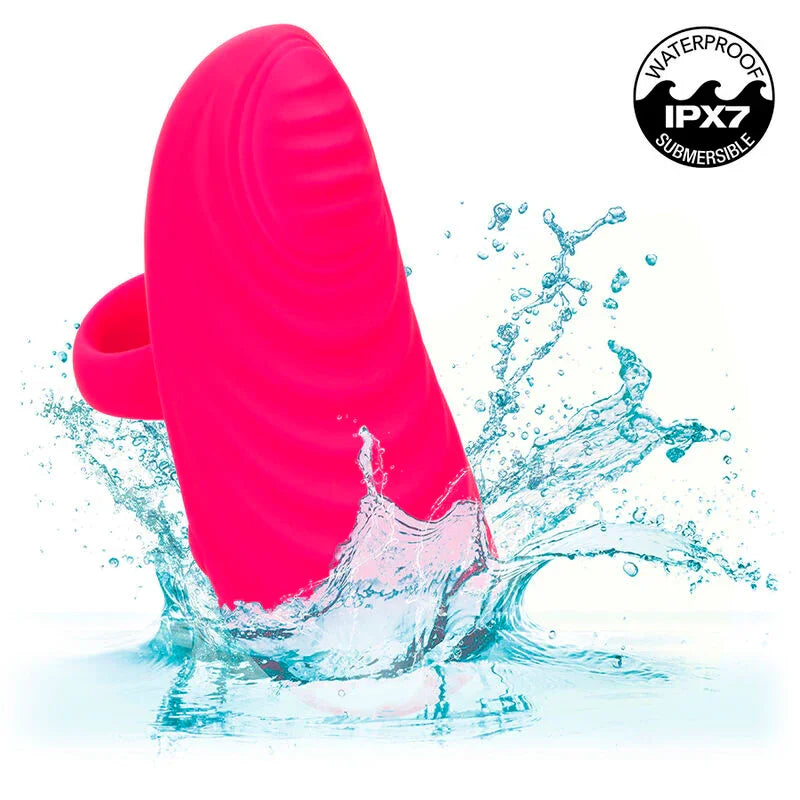 CALEXOTICS - ENVY MASAJEADOR DE BOLA RODANTE 7 VIBRACIONES ROSA - Nuvica