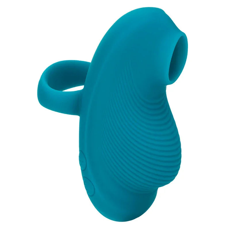 CALEXOTICS - ENVY MASAJEADOR DE BOLA RODANTE 7 VIBRACIONES AZUL - Nuvica
